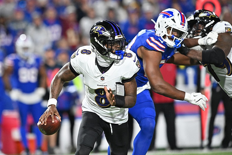 NFL: Baltimore Ravens at Buffalo Bills