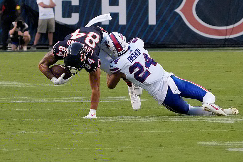 NFL: Buffalo Bills at Chicago Bears
