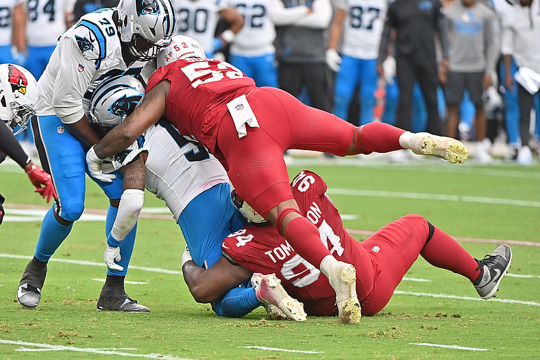 NFL: Carolina Panthers at Arizona Cardinals