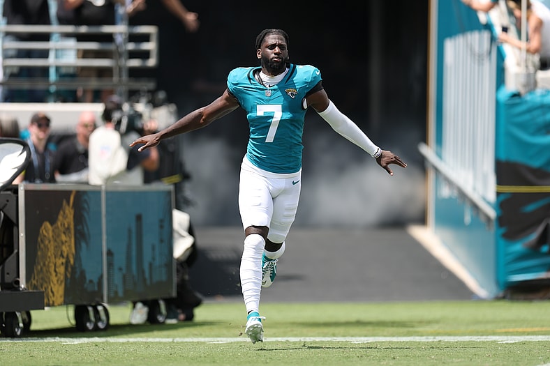 NFL: Carolina Panthers at Jacksonville Jaguars