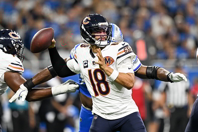 NFL: Chicago Bears at Detroit Lions