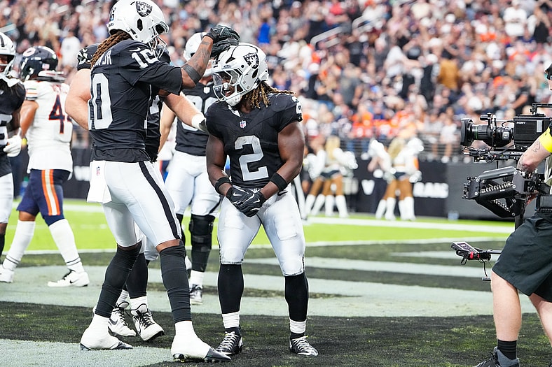 NFL: Chicago Bears at Las Vegas Raiders