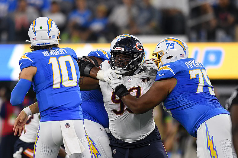 NFL: Chicago Bears at Los Angeles Chargers