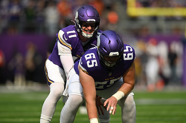 NFL: Cincinnati Bengals at Minnesota Vikings