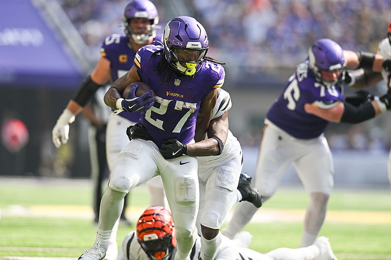 NFL: Cincinnati Bengals at Minnesota Vikings