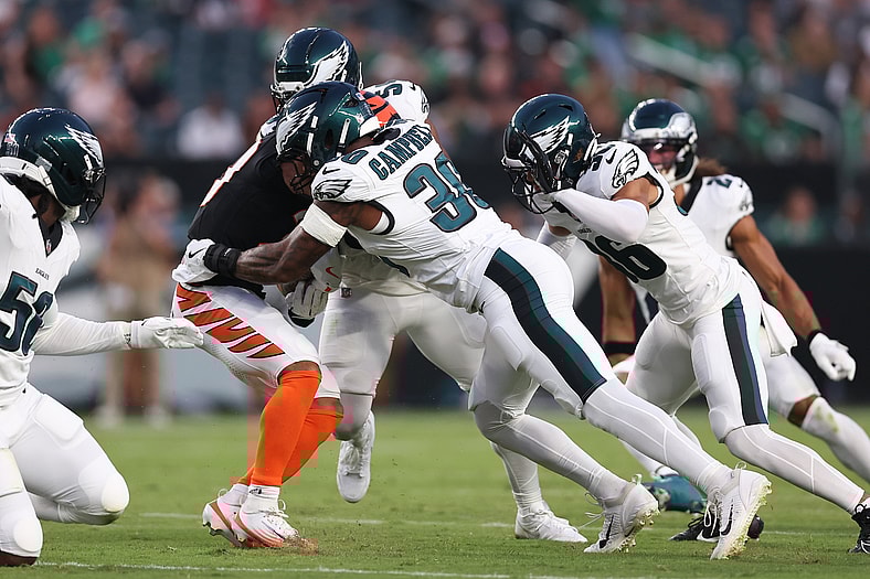 NFL: Cincinnati Bengals at Philadelphia Eagles