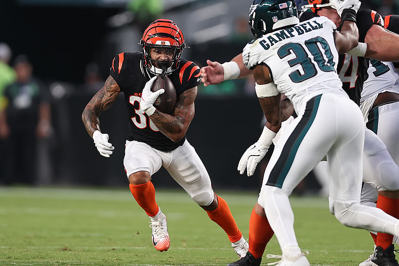 Week 1 fantasy RB rankings