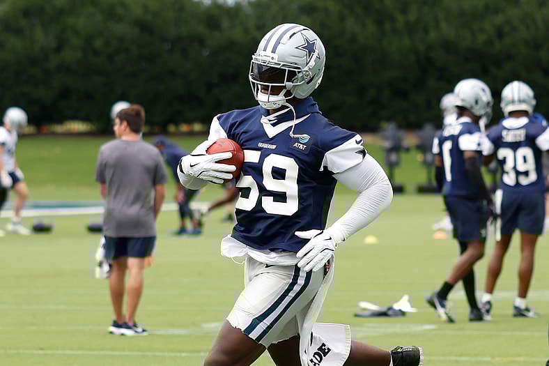 NFL: Dallas Cowboys Minicamp