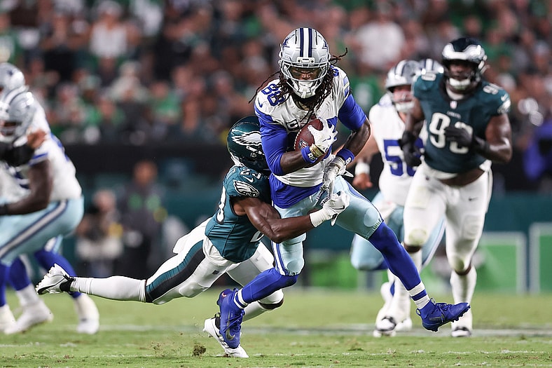 NFL: Dallas Cowboys at Philadelphia Eagles