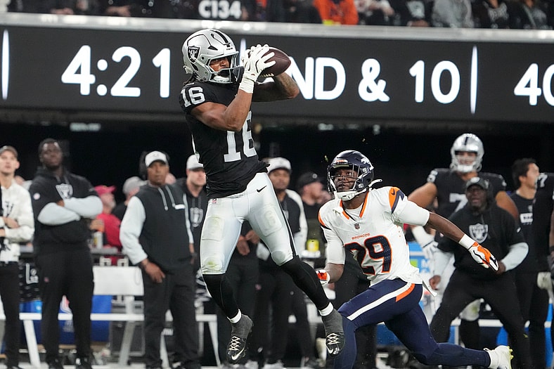 NFL: Denver Broncos at Las Vegas Raiders