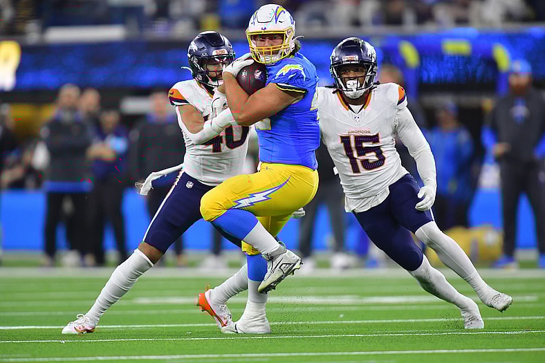 NFL: Denver Broncos at Los Angeles Chargers