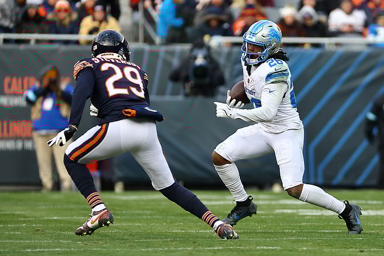 NFL: Detroit Lions at Chicago Bears