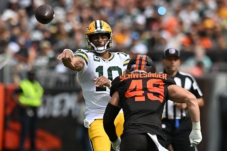 NFL: Green Bay Packers at Cleveland Browns