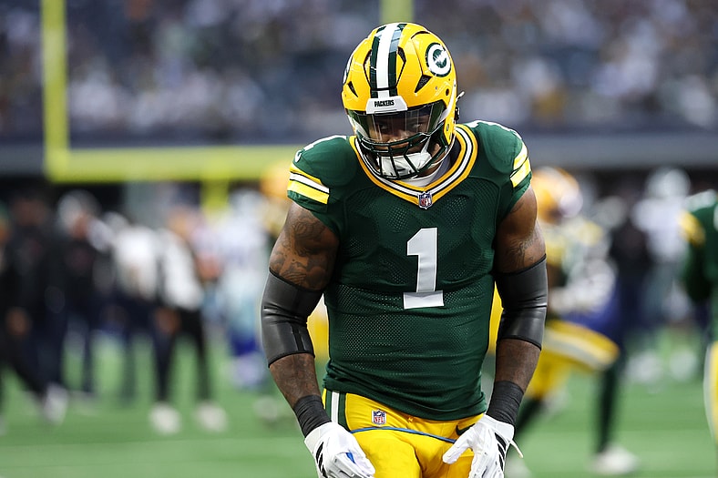 NFL: Green Bay Packers at Dallas Cowboys