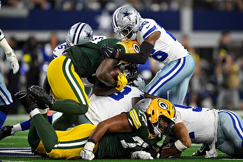 NFL: Green Bay Packers at Dallas Cowboys