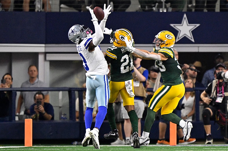 NFL: Green Bay Packers at Dallas Cowboys
