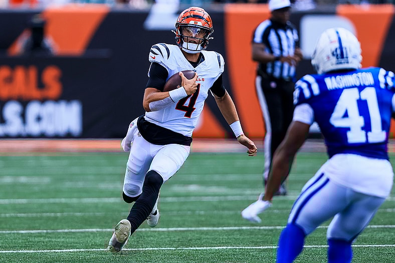 NFL: Indianapolis Colts at Cincinnati Bengals