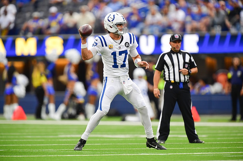 NFL: Indianapolis Colts at Los Angeles Rams