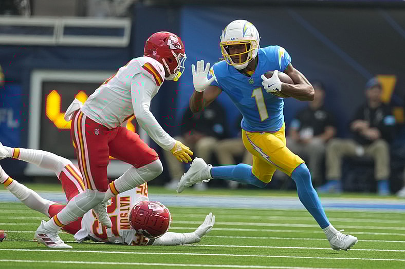 NFL: Kansas City Chiefs at Los Angeles Chargers