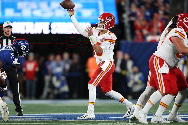 NFL: Kansas City Chiefs at New York Giants