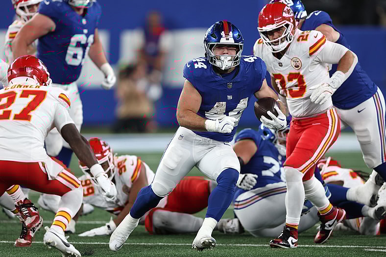 NFL: Kansas City Chiefs at New York Giants