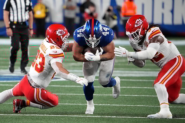 NFL: Kansas City Chiefs at New York Giants