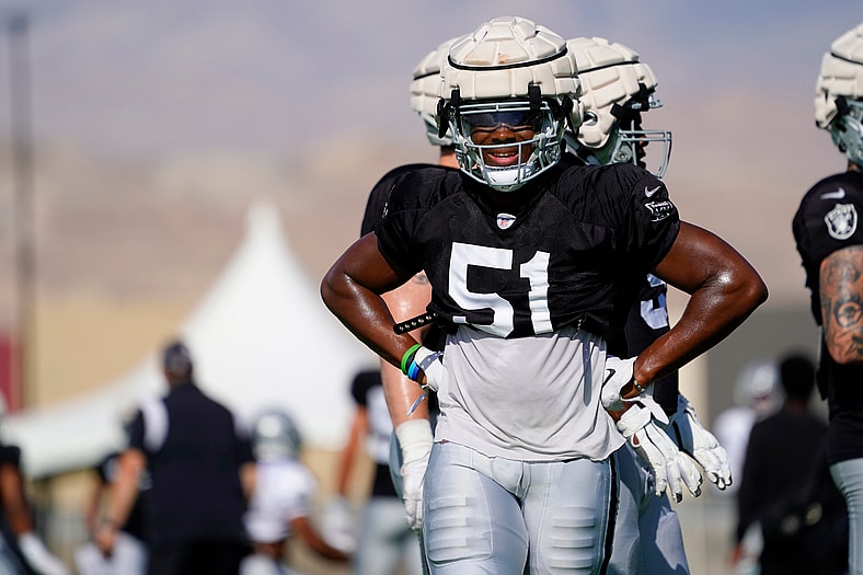 NFL: Las Vegas Raiders Training Camp