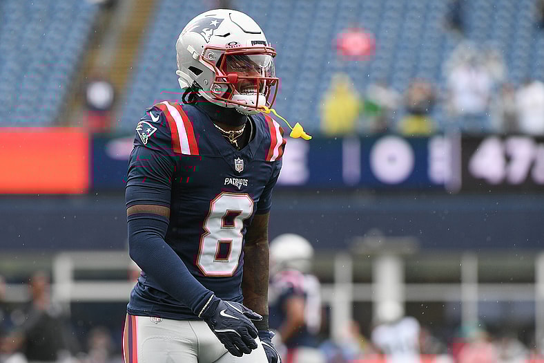 NFL: Las Vegas Raiders at New England Patriots