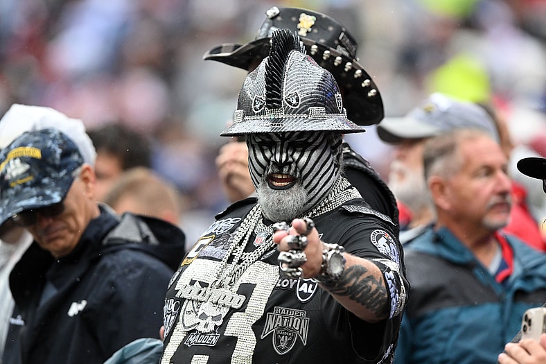 NFL: Las Vegas Raiders at New England Patriots