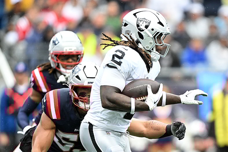NFL: Las Vegas Raiders at New England Patriots