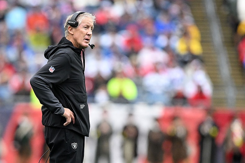 NFL: Las Vegas Raiders at New England Patriots