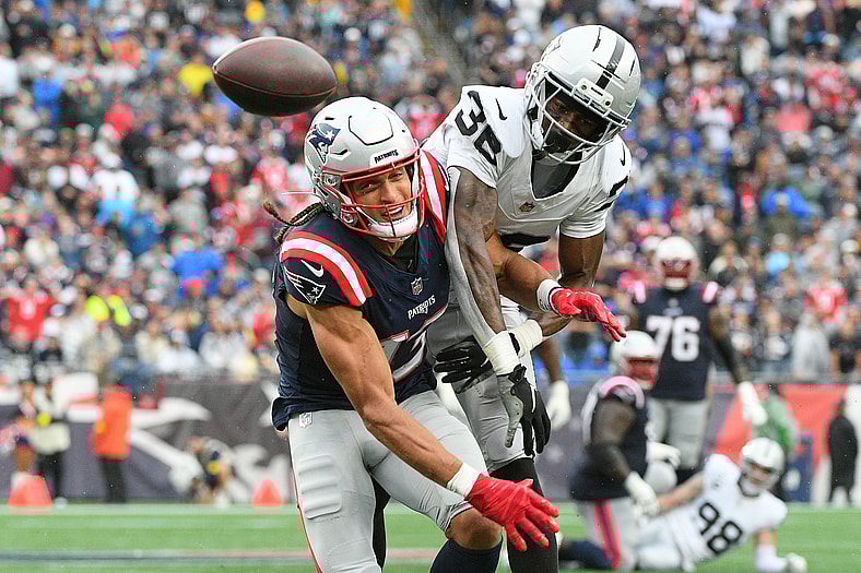 NFL: Las Vegas Raiders at New England Patriots
