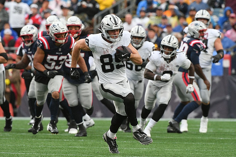 NFL: Las Vegas Raiders at New England Patriots