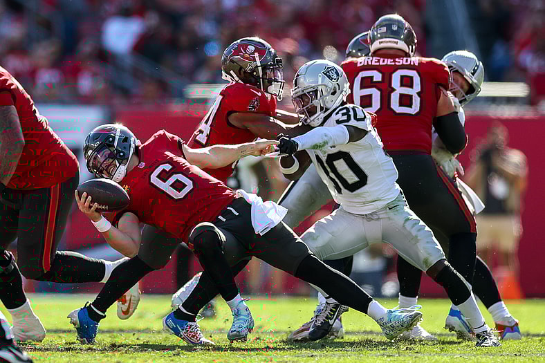 NFL: Las Vegas Raiders at Tampa Bay Buccaneers
