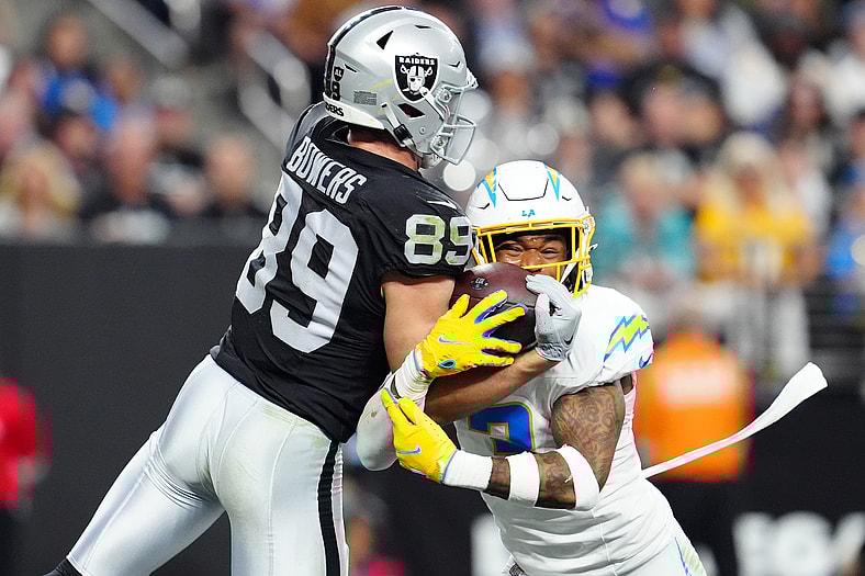 NFL: Los Angeles Chargers at Las Vegas Raiders