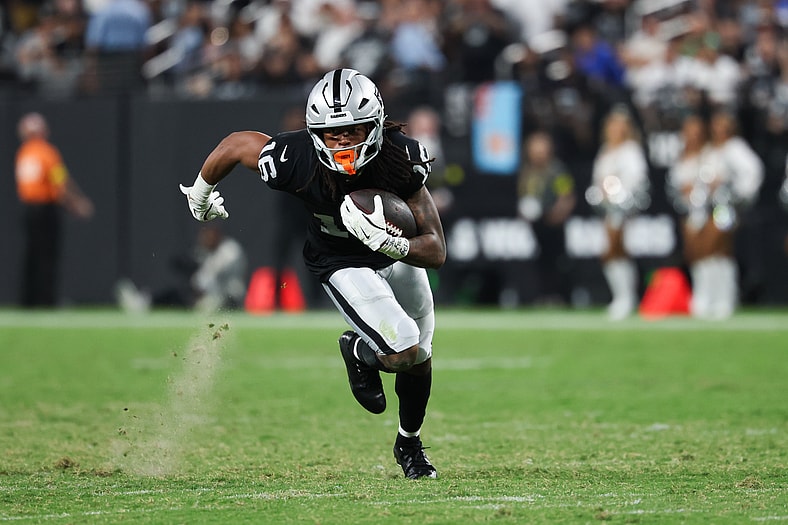 NFL: Los Angeles Chargers at Las Vegas Raiders