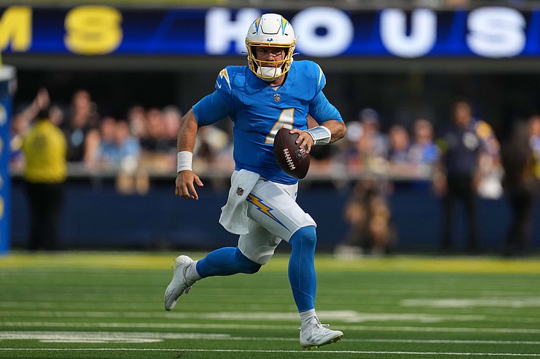 NFL: Los Angeles Chargers at Los Angeles Rams