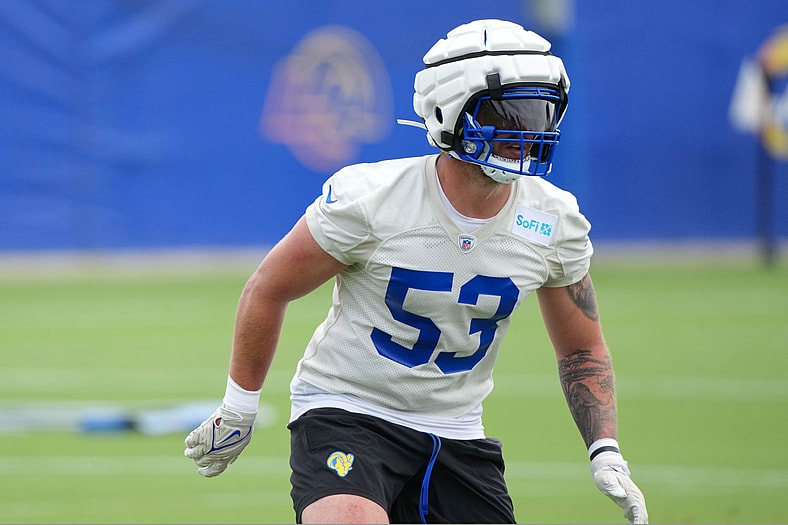 NFL: Los Angeles Rams OTA