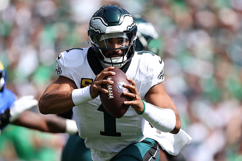 NFL: Los Angeles Rams at Philadelphia Eagles
