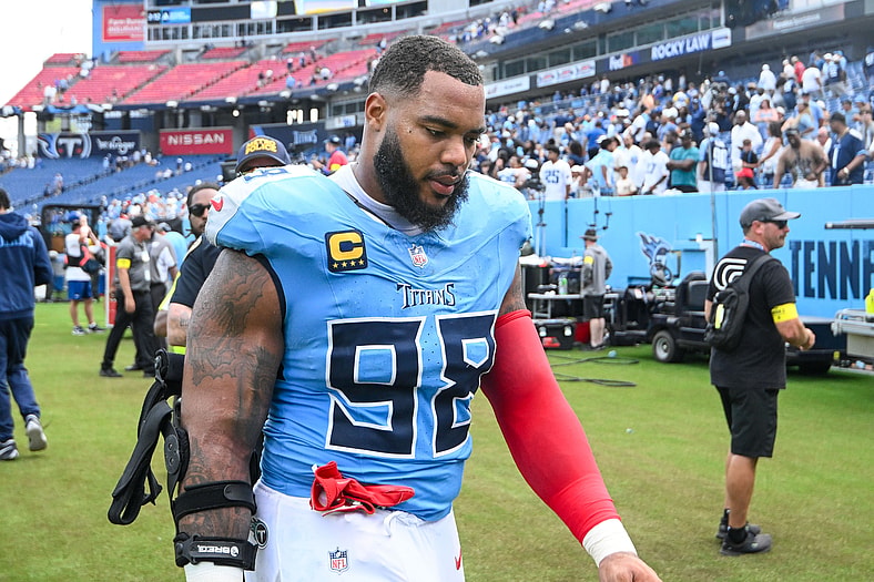 NFL: Los Angeles Rams at Tennessee Titans