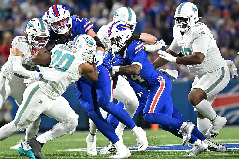 Thursday Night Football, Miami Dolphins vs Buffalo Bills