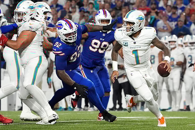 Thursday Night Football,  Miami Dolphins at Buffalo Bills