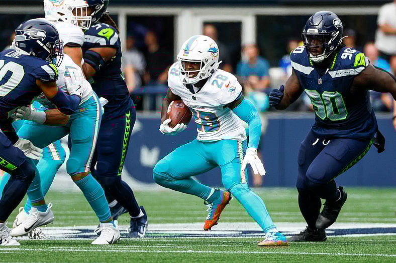 NFL: Miami Dolphins at Seattle Seahawks