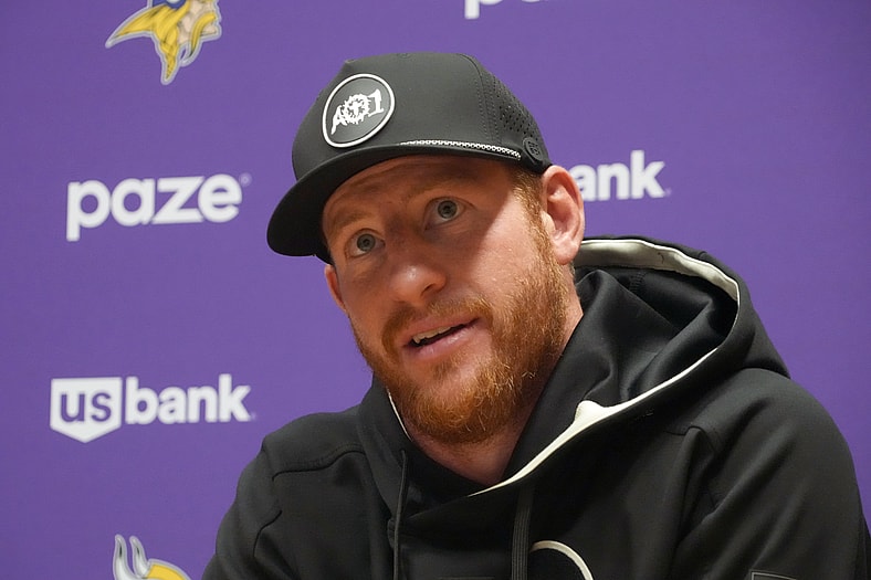 NFL: Minnesota Vikings Press Conference