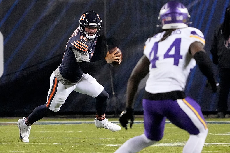 NFL: Minnesota Vikings at Chicago Bears