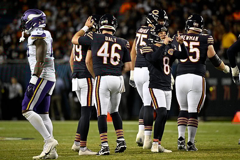 NFL: Minnesota Vikings at Chicago Bears