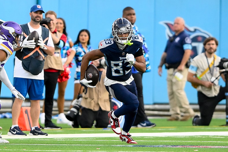 NFL: Minnesota Vikings at Tennessee Titans