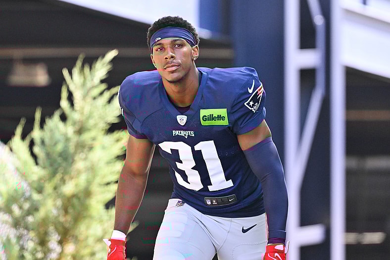 NFL: New England Patriots Training Camp