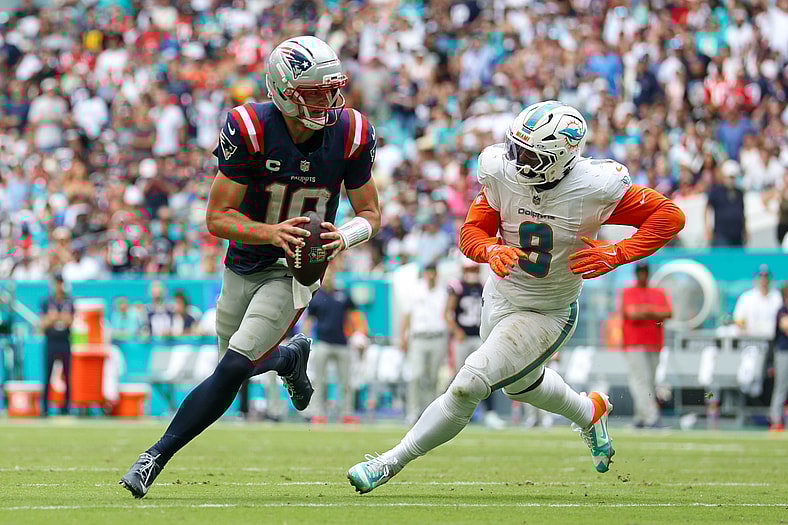 NFL: New England Patriots at Miami Dolphins