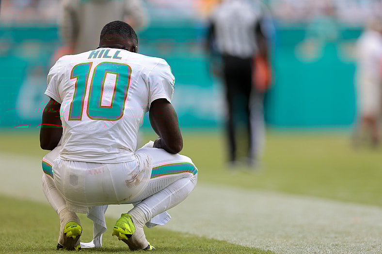 NFL Trades, Tyreek Hill